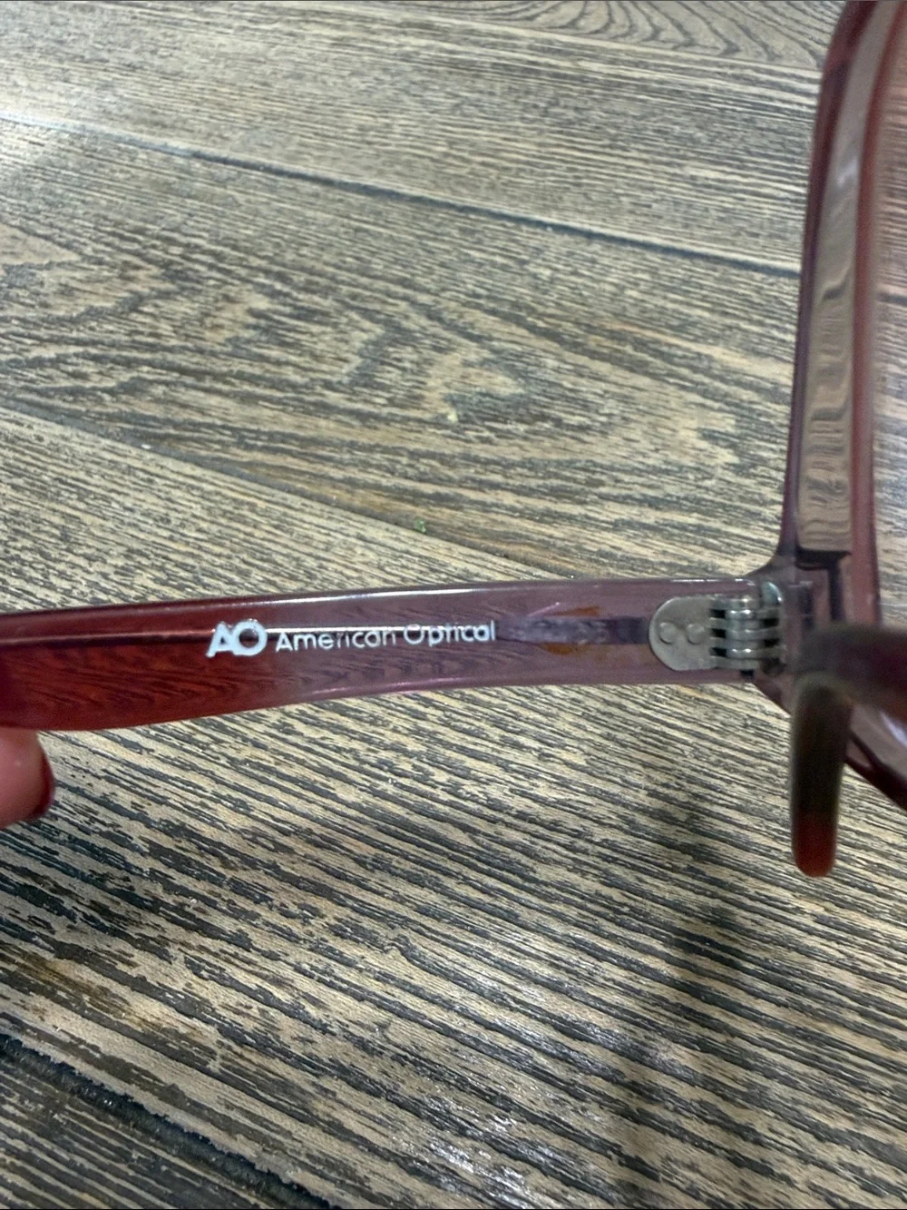 VTG American Optical Oscar De La Renta XVII Sunglasses 1970’s Mob Boss Style!